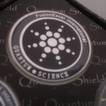 Quantum Science Shield Sticker